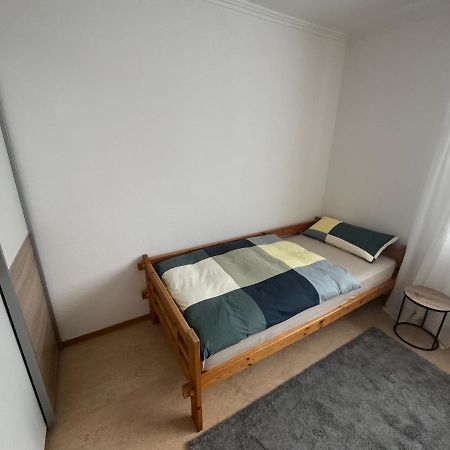 Apartamento Schoenes, Friedliches Zimmer Augsburgo Exterior foto