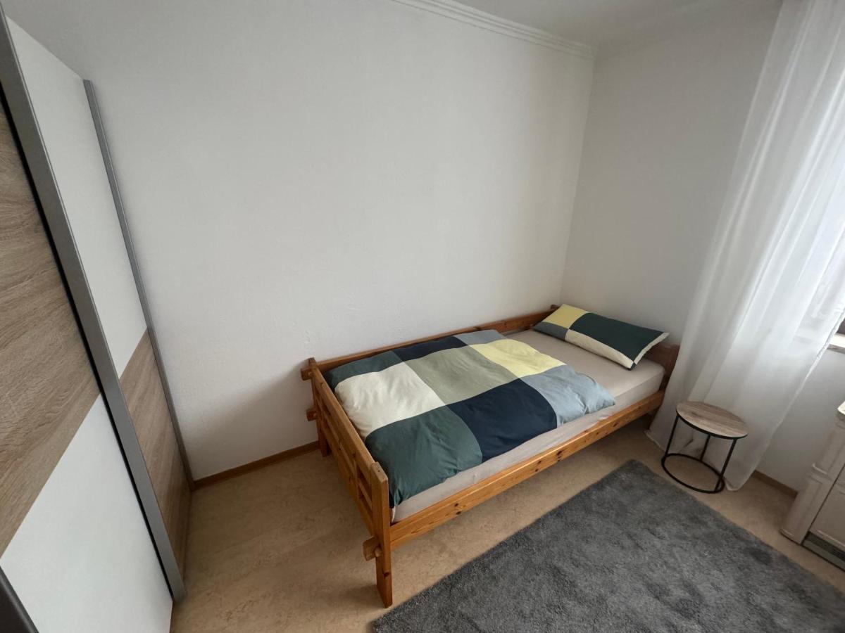 Apartamento Schoenes, Friedliches Zimmer Augsburgo Exterior foto